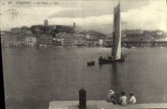 REPRO Cannes the Port Boat
