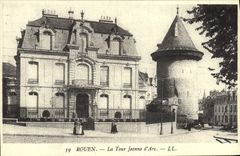 REPRO Rouen the Tower Jeanne d' Arc