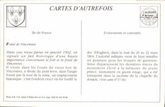 REPRO Vincennes Avenue of the Polygon the keep