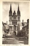 CPA Angers La cathedrale