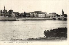 CPA Saumur Vue Generale