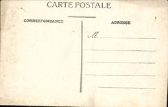 VINTAGE POSTCARD Castle Fox Panoramic View Taken of the Ruins