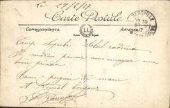 CPA Marseille Le fort St Jean Le pont transbordeur et Notre Dame de la Garde Bateau