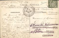 CPA St Cloud Dans le parc