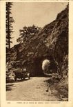 VINTAGE POSTCARD Tunnel of the Rock of the devil before Gerardmer