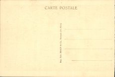 VINTAGE POSTCARD Tunnel of the Rock of the devil before Gerardmer