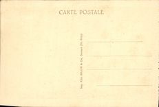 VINTAGE POSTCARD Gerardmer the Lake De Retournemer