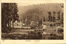 VINTAGE POSTCARD Gerardmer Kichompre