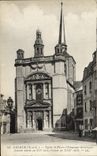 VINTAGE POSTCARD Saumur Church St Pierre