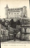 CPA Saumur Le Chateau 