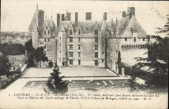 CPA Langeais Le Chateau