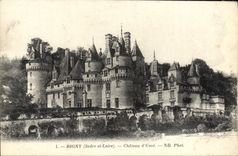 CPA Rigny Chateau d'Usse