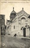 VINTAGE POSTCARD Tours Basilica Saint Martin and Tour Charlemagne
