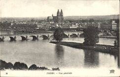 CPA Tours Vue Generale