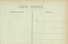 CPA Amboise Le chateau Porte de l'ancien jeu de Paume contre laquelle Charles VIII se blessa mortellement