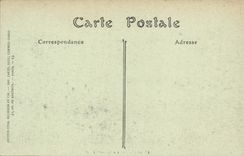 POSTAL Amboise de la VENDIMIA la torre gruesa