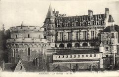 CPA Amboise Le Chateau 