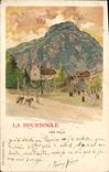 VINTAGE POSTCARD Bourboule