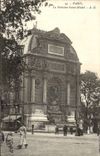 CPA Paris La Fontaine Saint Michel