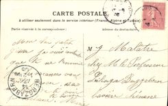 VINTAGE POSTCARD Paris Palate Of Trcadero