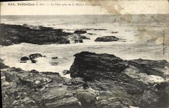 POSTAL Prefailles de la VENDIMIA la dimensión cerca de la fuente ferruginosa