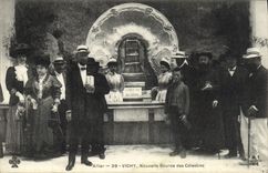 CPA Vichy Nouvelle Source Des Celestins