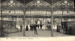 CPA Vichy Sources Lucas et Mesdames