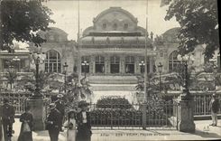 CPA Vichy Facade du Casino