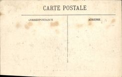 CPA Paris Le Ligne des Invalides Inondations Janvier 1910