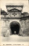 CPA Compiegne La Porte Chapelle