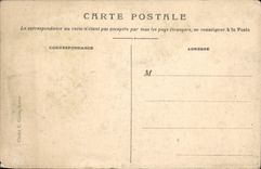 CPA En Morvan Les Settons Vue Generale du Mur de garde