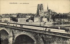 CPA Orleans Vue Generale