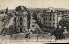 Postes de Clermont-Ferrand Nouvellle de la POSTAL de la VENDIMIA que ocurrieron los Charas y de la estación