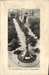 VINTAGE POSTCARD Chateauroux Places Gambetta