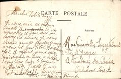 VINTAGE POSTCARD Chateauroux Places Gambetta