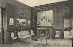 CPA Chateau de Chantilly Maison de Silvie 