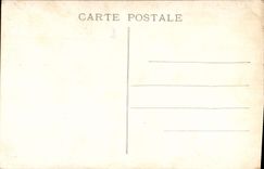 VINTAGE POSTCARD Senlis Ruins of Frambourg Saint