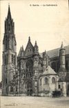 CPA Senlis La Cathedrale