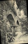 VINTAGE POSTCARD Senlis Old castle Henri IV