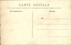 VINTAGE POSTCARD Senlis Old castle Henri IV