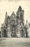 CPA Senlis L'Eglise St Pierre