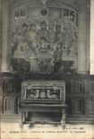 CPA Senlis Interieur du Chateau Henri IV la tapisserie 