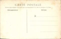 POSTAL Senlis interior de la VENDIMIA de la tapicería de Enrique IV del castillo