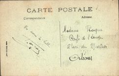 La POSTAL de la VENDIMIA enarena Olonne en el folklore de Sablaises del barco de los embarcaderos