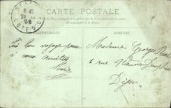 VINTAGE POSTCARD Holy Lyon Nizier