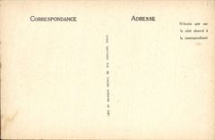 VINTAGE POSTCARD Compiegne Frontage of Castle