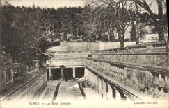 CPA Nimes Les Bains Romains