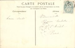 CPA Nimes Les Bains Romains