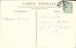 CPA Nimes Le Temple de Diane