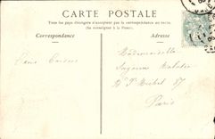 CPA Nimes Le Jardin de la Fontaine